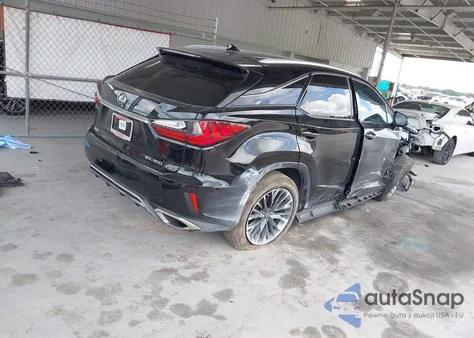 2017 Lexus Rx F Sport z USA, uszkodzony, nr VIN 2T2BZMCA6HC099835